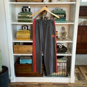 Adidas neon sweat pants